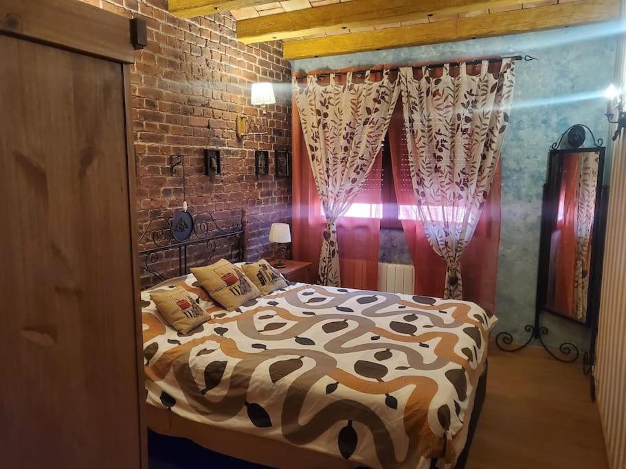 Willa Chalet Entero En La Rioja Briones Zewnętrze zdjęcie
